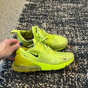 Nike Air Max 270 Lime Green Sneakers